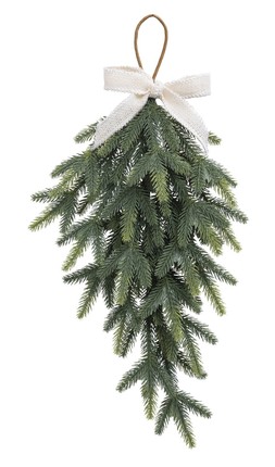 Habitat Natural Pine Swag with Hessian Bow, £8, 144520566