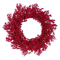 Habitat Red Berry Faux Wreath - 20in, £22, 7160280