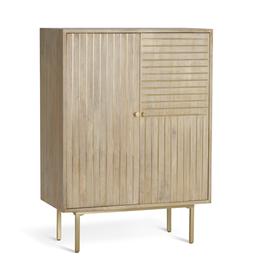 Habitat Samara 2 Door Sideboard - Natural, £400, 4652533