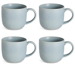 Habitat Satin Reactive Mug 4pk - Soft Blue, £20, 4462857