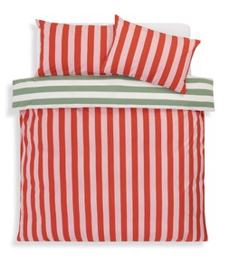 Habitat Scandi Festive Wide Stripe Bedding Set - Double, £20, 5640843