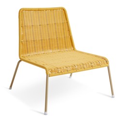 HABITAT SONA ACCENT CHAIR - YELLOW, £65, 4097071 1