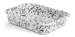 Habitat Splatter 37cm Large Enamel Roaster, £12, 7180789