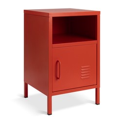 Habitat Stevie 1 Door Bedside Table - Red, £60, 7121346