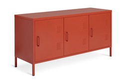 Habitat Stevie 3 Door Locker - Red, £125, 4843971