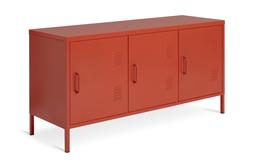 Habitat Stevie 3 Door Locker - Red, £125, 4843971