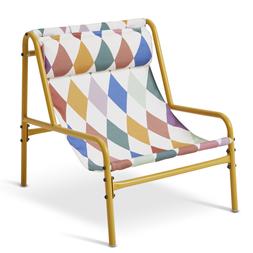 HABITAT TEKA KIDS CHAIR - HARLEQUIN, £25, 4522584 1