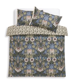 Habitat x Morris & Co Bedding Double - Sunflower & Rose Hip, £48, 4842130
