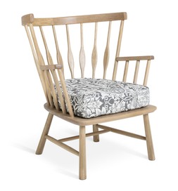 Habitat x Morris & Co Canterbury Spindle Armchair - Oak, £290, 7120282