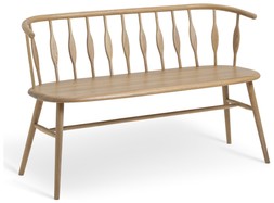 Habitat x Morris & Co Canterbury Spindle Dining Bench - Oak, £300, 7226533