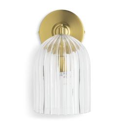 Habitat x Morris & Co Cloche Wall Lamp, £40, 4888730