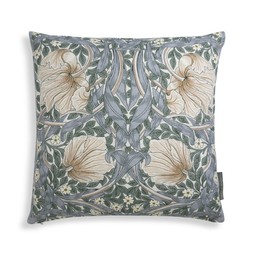 Habitat x Morris & Co Pimpernel Cushion - Blue, £18, 7143719