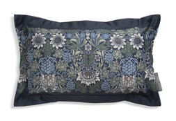 Habitat x Morris & Co Sunflower Velvet Cushion, £18, 6907097