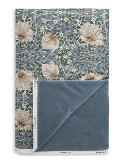 Habitat x Morris & Co Woven Throw - Tulip Toile, £58, 7222245
