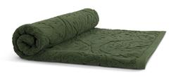 Habitat x Morris & Co. Acanthus Bath Sheet - Green, £24, 5256536