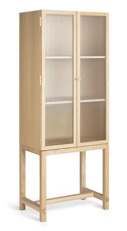 Habitat x Morris & Co. Canterbury Reeded Glass Cabinet, £350, 6001450