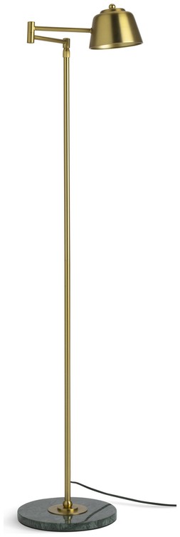 Habitat x Morris & Co. Swing Arm Floor Lamp, £110, 4844389