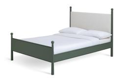 Habitat x Morris & Co. Wandle Solid Wood Upholstered Double Bed, £450, 5645398
