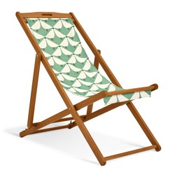 Habitat x Scion Deck Chair - Lintu (Green), £48, 4353973 1
