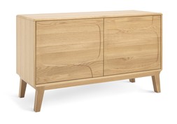Habitat x Scion Lohko 2 Door Sideboard - Natural, £450, 3882328