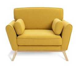 Habitat x Scion Lohko Fabric Armchair - Yellow, £395, 4196240