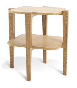 Habitat x Scion Lohko Side Table - Natural, £80, 4543422