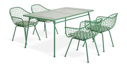 Habitat x Scion Wire Mesh 4 Seater Dining Set, £495, 7146235