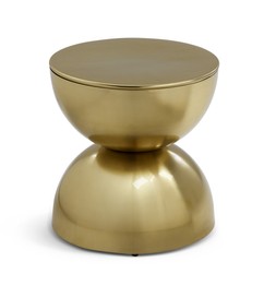 Habitat Zelda Side Table - Gold, £70, 4723510