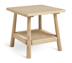 Habitatxm&C Canterbury Oak Woven Side Table 5793893 £95