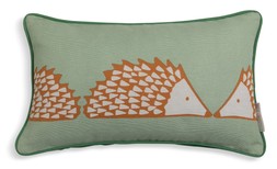 HabitatxScion Family Cushion Spike Hedgehog Green
