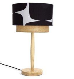 HabitatxScion Lohko Table Lamp BLACK