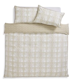 HabitatxScion Skandi Bedding Double Swim Swan