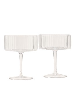 M&S Collection Set of 2 Handmade Celine Coupes