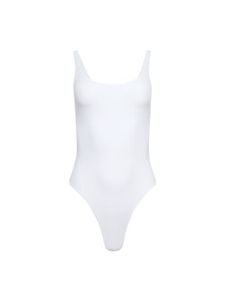 Body by M&S Body Soft™ Smoothing High Leg Body, £22