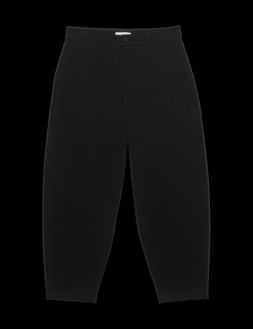 M&S Barrel Fit Stretch Chinos, Black, £26
