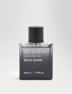 M&S AUTOGRAPH BLACK SUEDE​ EAU DE PARFUM 50ml £22.50