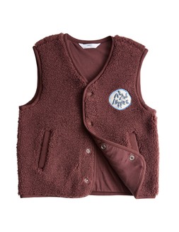 M&S Borg Jacket (3-7Yrs) £16 .