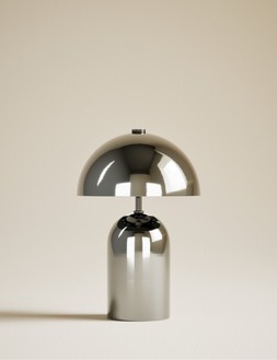 m&s Colby Rechargeable Metal Table Lamp £39.50