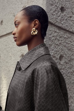 M&S Collection Textured Faux Leather Jacket £60