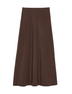 M&S Dark Chocolate Skirt