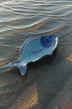 M&S MELAMINE FISH PLATTER £12