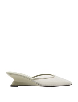 M&S Mesh Wedge Pointed Mules, £46