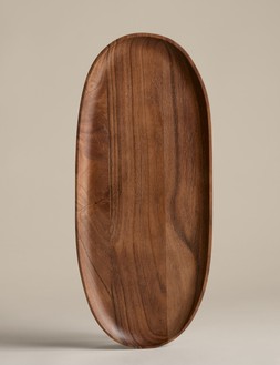 M&S OBLONG MEDIUM WOODEN PLATTER £15