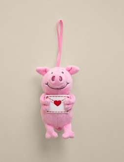 M&S PERCY PIG Hanging Percy Pig™ Valentines Decoration £6