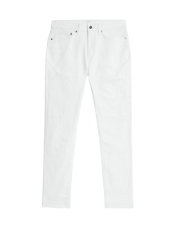 M&S Slim Fit Stretch Jeans, Ice White, £28