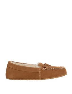 m&s Suede Stitch Detail Moccasin Slippers £29.50