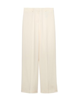 M&S Ultimate Pleat Front Straight Leg Trousers, £40