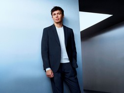 M&S x Williams, Alex Albon, Blazer £110, Jumper £40, Trousers £50 (5)
