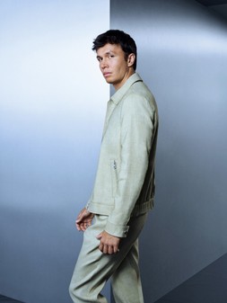 M&S x Williams, Alex Albon, Jacket £89, Trousers £59