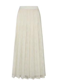 Jaegar Cream Maxi Skirt £150 - April